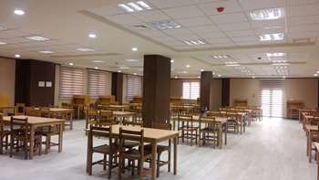 سالن های مطالعه کتابخانه مرکزی